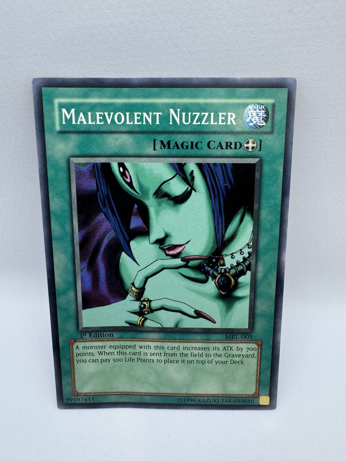 Yu Gi Oh! Malevolent Nuzzler English TCG Konami 99597615 MRL Yu Gi Oh! Malevolent Nuzzler English TCG Konami 99597615 MRL