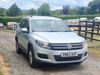 Volkswagen Tiguan 2.0 TDI BMT S 4WD SUV 104k VOSA WARRANTED MILES S/H LONG MOT