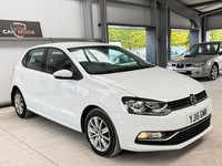 2015 Volkswagen Polo 1.2 TSI BlueMotion Tech SE Euro 6 (s/s) 5dr Petrol