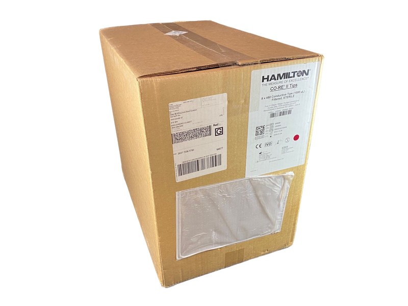 HAMILTON 1000µL CO-RE II Nested Conductive Pipette Tips
