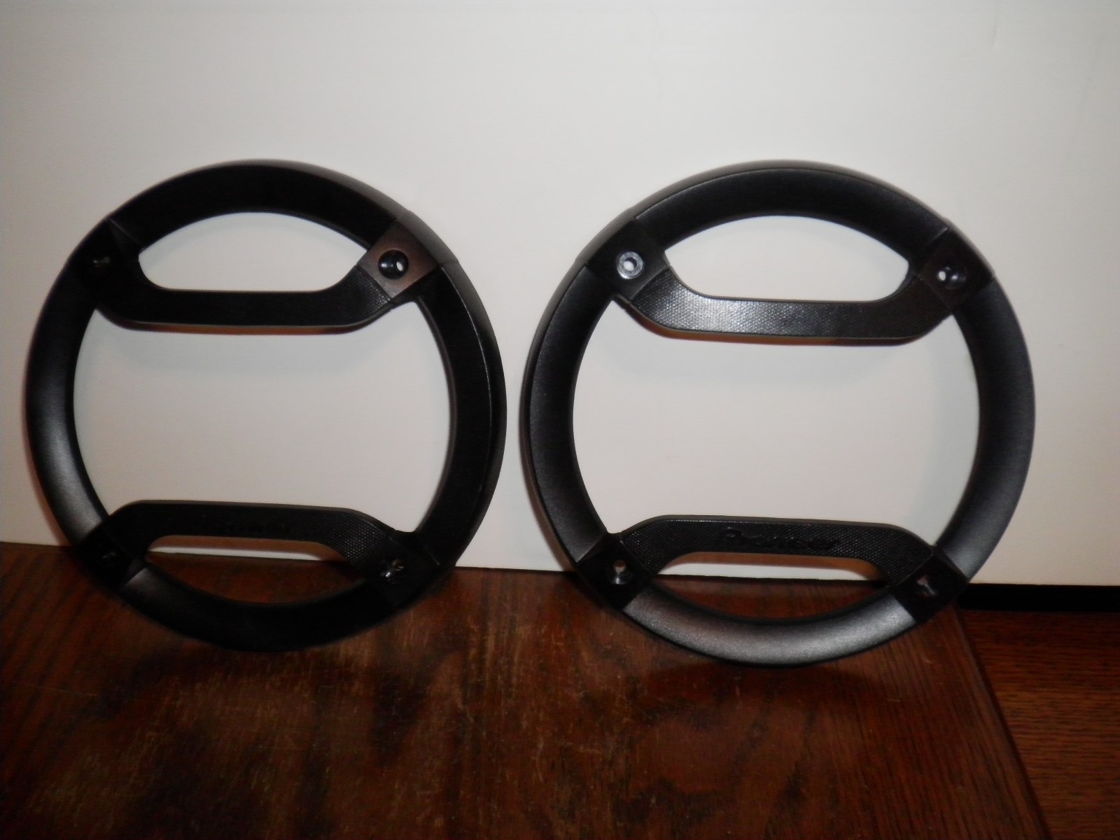 SET OF 2 PIONEER SPEAKER COVERS GRILLS 6 1/2