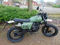 WK Bikes SCRAMBLER 125 S 2025 LEARNER ON/OFF ROAD ADVENTURE Trail p/ex ok     
