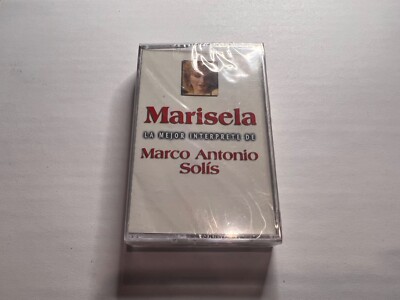 Marisela -Lo Mejor Interprete De Marco Antonio Solis