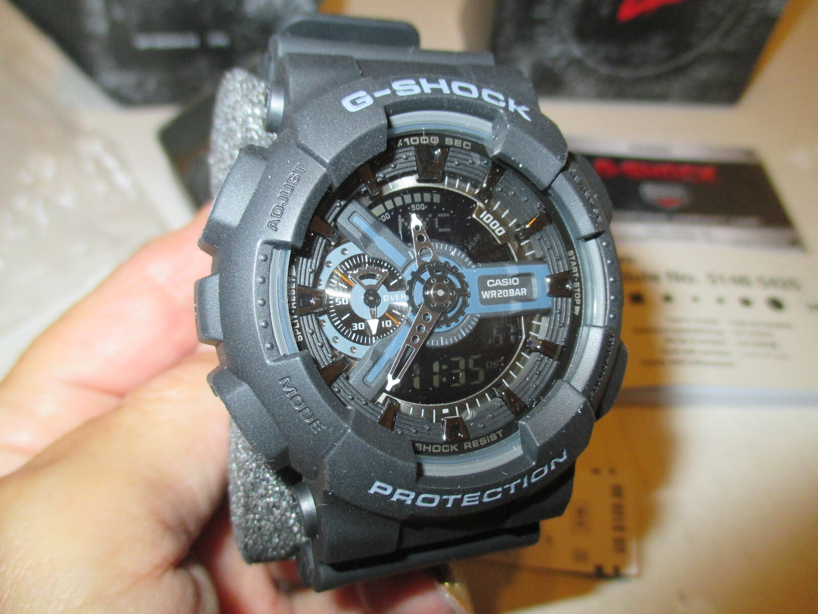 Casio G Shock Resist Watch Module No. 5146 5425 New In Box Casio G Shock Resist Watch Module No. 5146 5425 New In Box