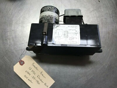 6404881920 Baader Brown 6404-88-1920 Warning Flasher - School Bus Warning Lights