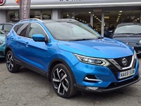 2019 Nissan Qashqai 1.3 DiG-T 160 Tekna 5dr DCT HATCHBACK PETROL Automatic