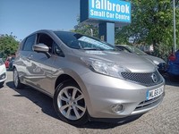 2016 Nissan Note 1.2 DIG-S Tekna Euro 6 (s/s) 5dr MPV Petrol Manual