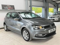 2015 Volkswagen Polo 1.2 TSI BlueMotion Tech SE Euro 6 (s/s) 3dr Petrol