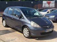 2008 Honda Jazz 1.4 i-DSi SE 5dr HATCHBACK Petrol Manual