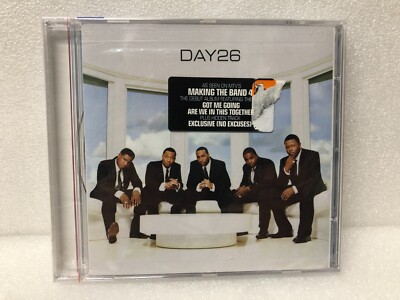BRAND NEW SEALED Day26 - Self Titled CD R&B Soul