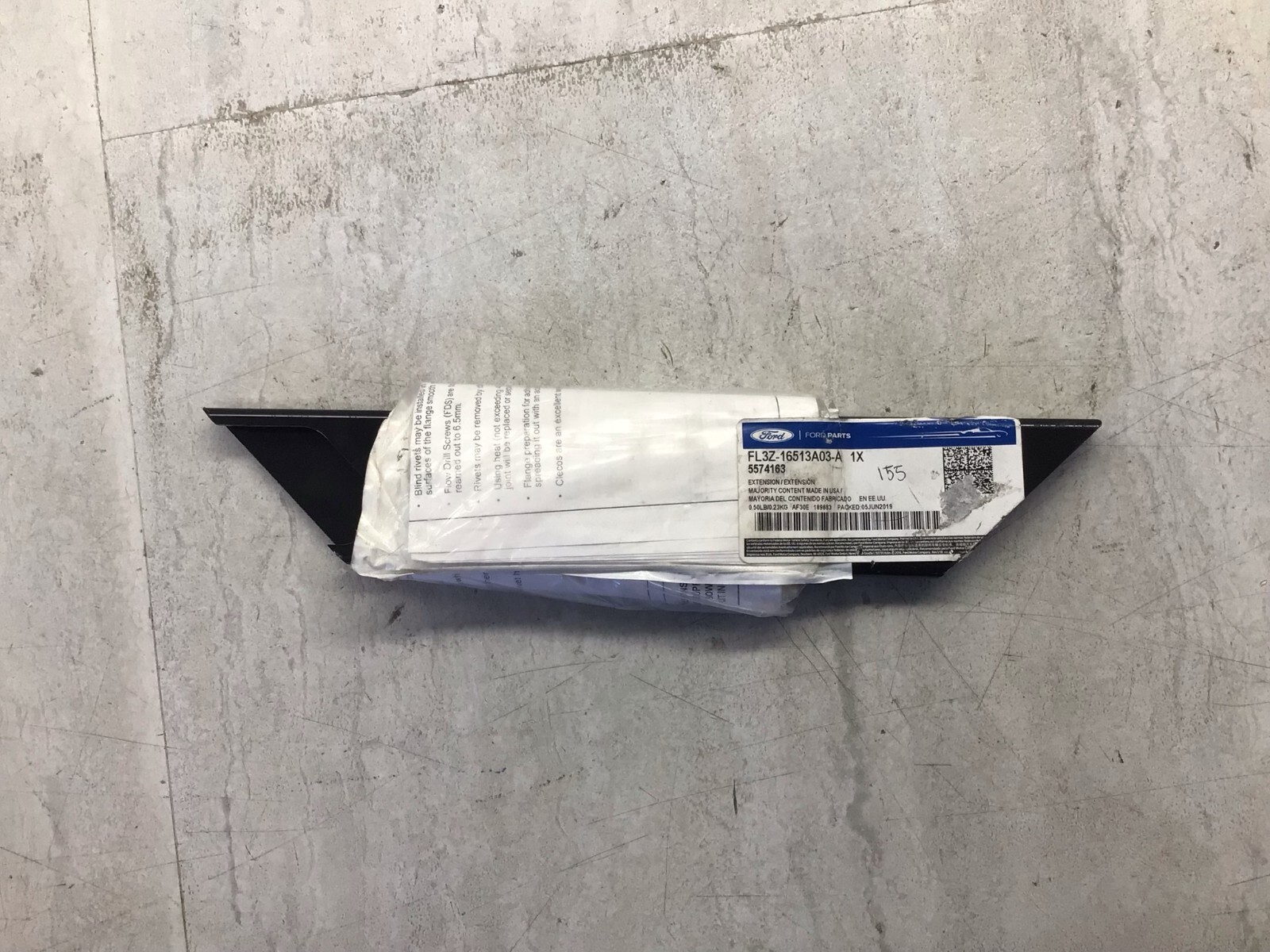 2015-2021 Ford F150 OEM Left Roof Panel Bracket FL3Z-16513A03-A