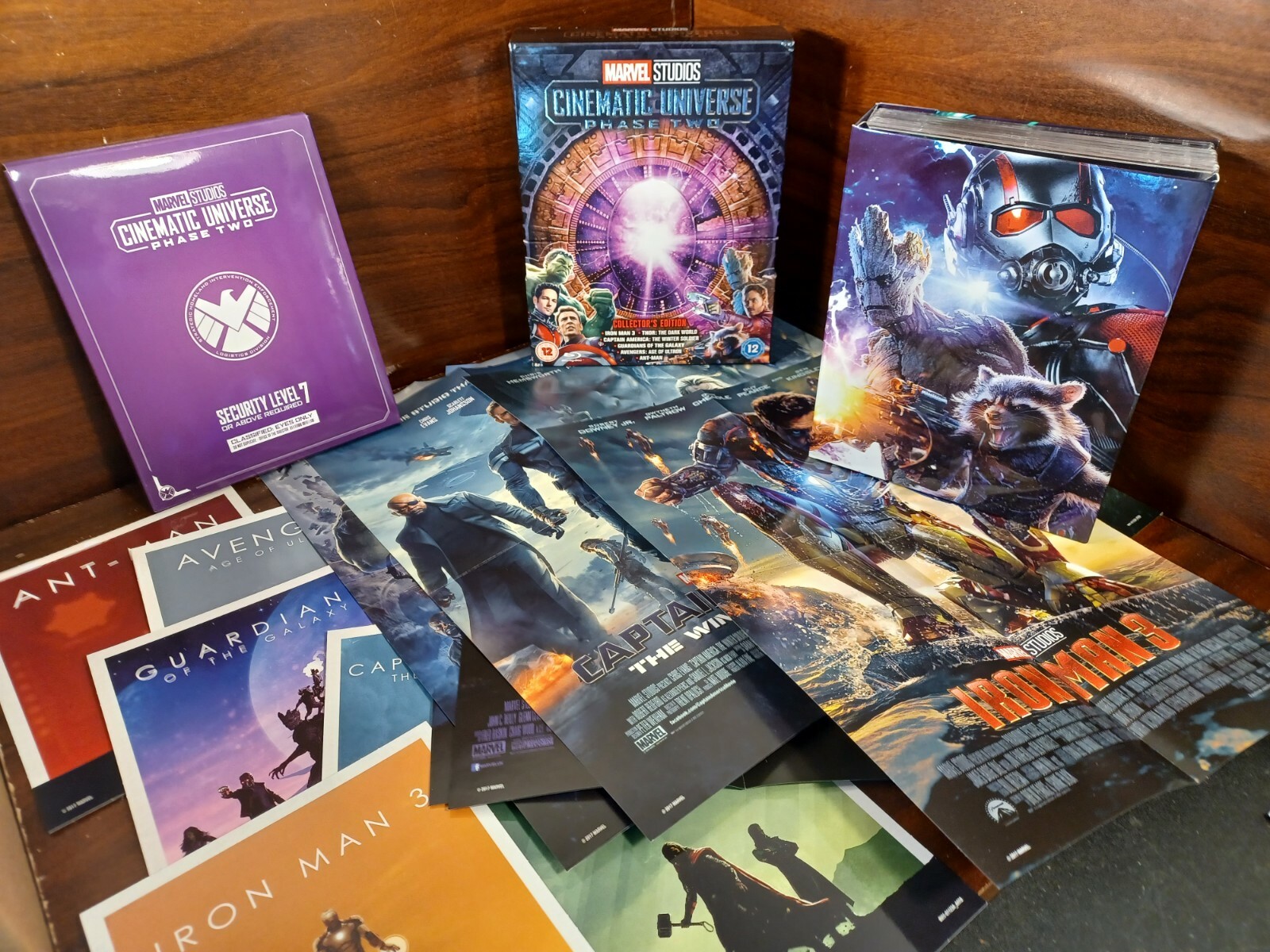 MASTER PIECE COLLECTION Blu-ray BOX Ⅱ〈3… Marvel Studios Collector's Edition Box Set - Phase 2 Blu-ray