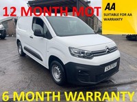 2021 Citroen Berlingo 1.5 BlueHDi 650Kg Enterprise Pro 75ps PANEL VAN Diesel Man