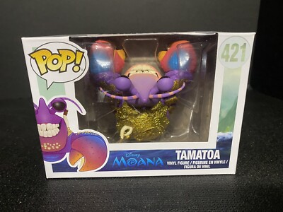 FUNKO POP ! TAMATOA 421 DISNEY MOANA DB11