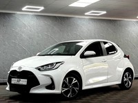 2025 Toyota Yaris 1.5 Hybrid Design 5dr CVT HATCHBACK Petrol/Electric Hybrid Aut