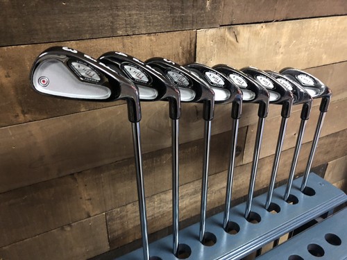 USED RH Men's Tour Select X-101 Ti Iron Set 3-PW Swing Flex