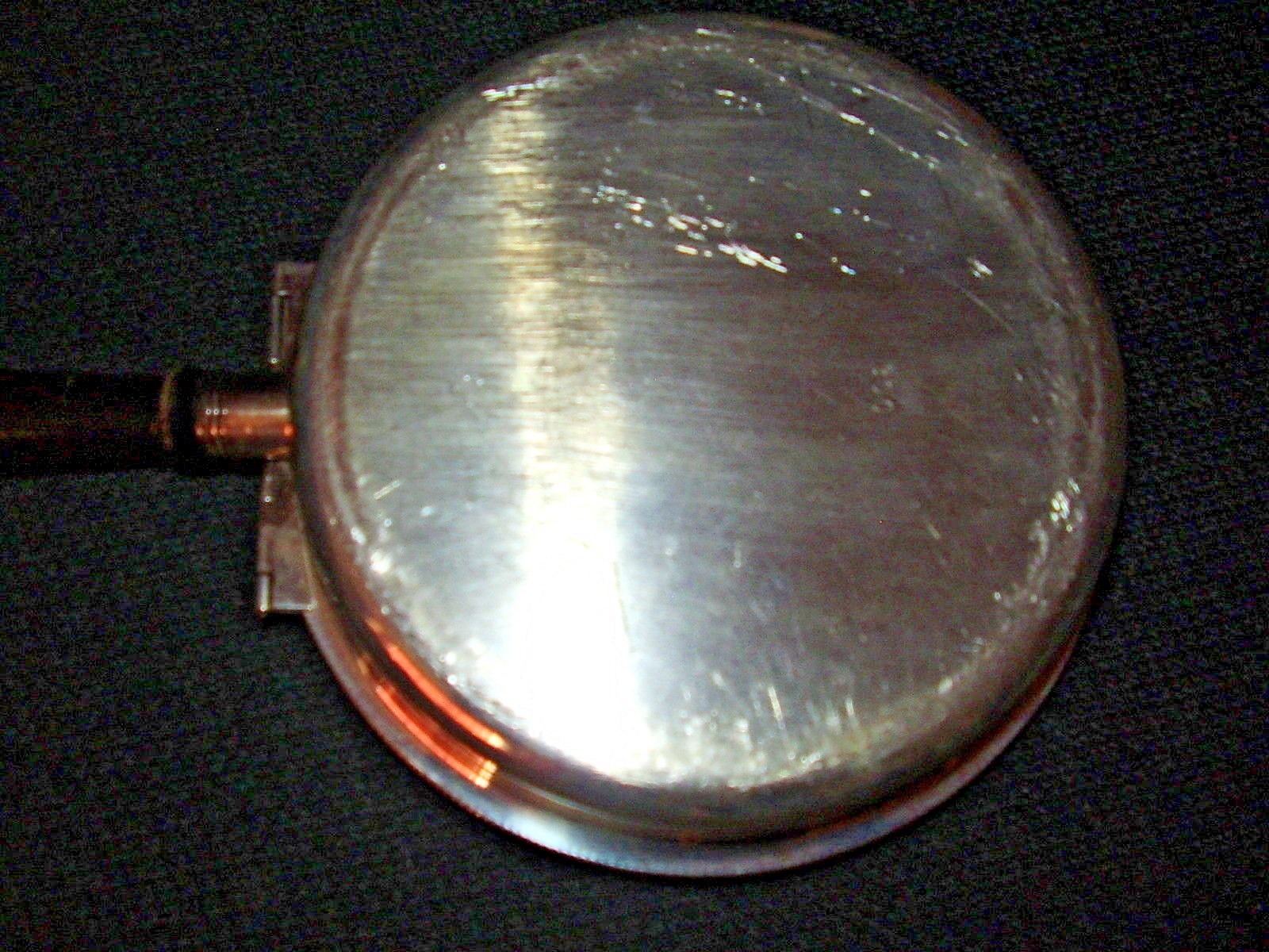 Antique Sheffield Silver USA SILVER PLATE Silent Butler Pan