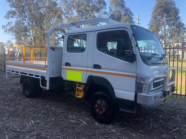 Mitsubishi canter 4wd
