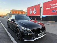 2016 Mercedes-Benz C Class C220d AMG Line 2dr Auto COUPE Diesel Automatic