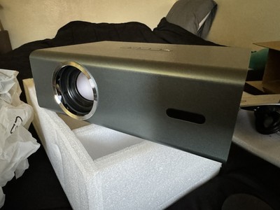 DWNKNEW Projector native 1080p GC357