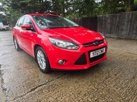 2012 Ford Focus 1.6 TDCi 115 Titanium 5dr HATCHBACK Diesel Manual