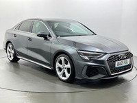 2021 Audi A3 1.5 TFSI 35 S line S Tronic Euro 6 (s/s) 4dr SALOON Petrol Automati