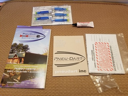 Pneu Dart Air Projector 190B  Cattle