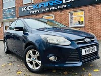 2011 Ford Focus 1.6 Zetec Hatchback 5dr Petrol Manual Euro 5 (105 ps) Hatchback 