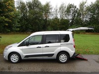 2018 Ford Tourneo Connect 1.5 TDCi Zetec Powershift Euro 6 (s/s) 5dr Wheelchair 