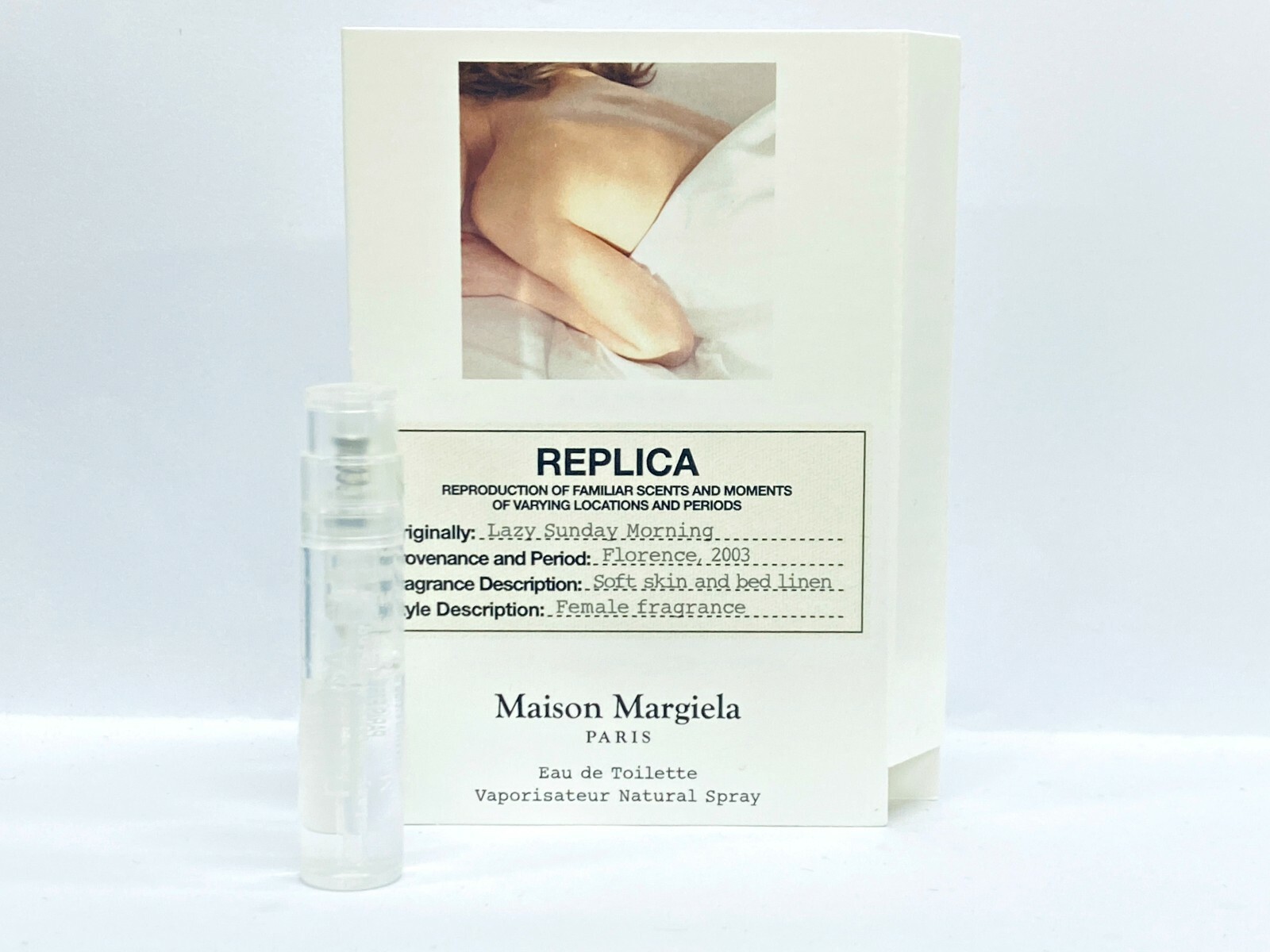 x2 Maison Margiela Paris Replica Lazy Sunday Morning EDT