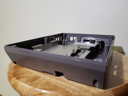 Original NES Gray Bottom Replacement & bottom RF shield.