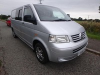 2006 Volkswagen Transporter 2.5TDI PD 130PS Camper/Day Van WINDOW VAN Diesel Man