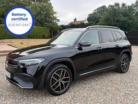 FULLY LOADED 2022 22 MERCEDES EQB 350 4MATIC - AMG LINE PREMIUM - 7 SEATS - VATQ