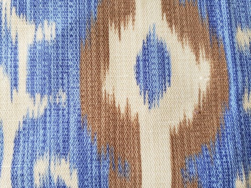 BRUNSCHWIG & FILS Fabric Remnant - BAYADERE IKAT - 27