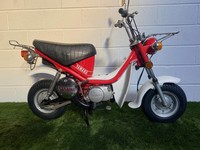 1976 JDM Honda Chappy 50