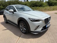 2017 Mazda CX-3 2.0 SKYACTIV-G GT Sport Euro 6 (s/s) 5dr HATCHBACK Petrol Manual