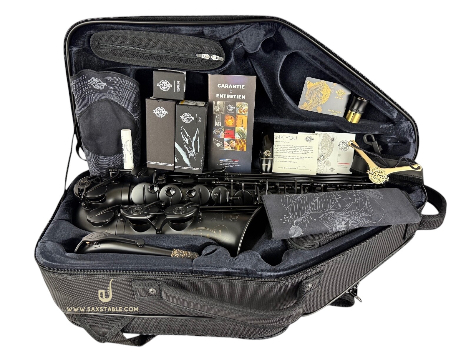 こ*W様 【最終値下げ】Selmer Paris Grands Prix Mod Selmer Paris Supreme Limited 140th Anniversary 92LTD25 Black Alto