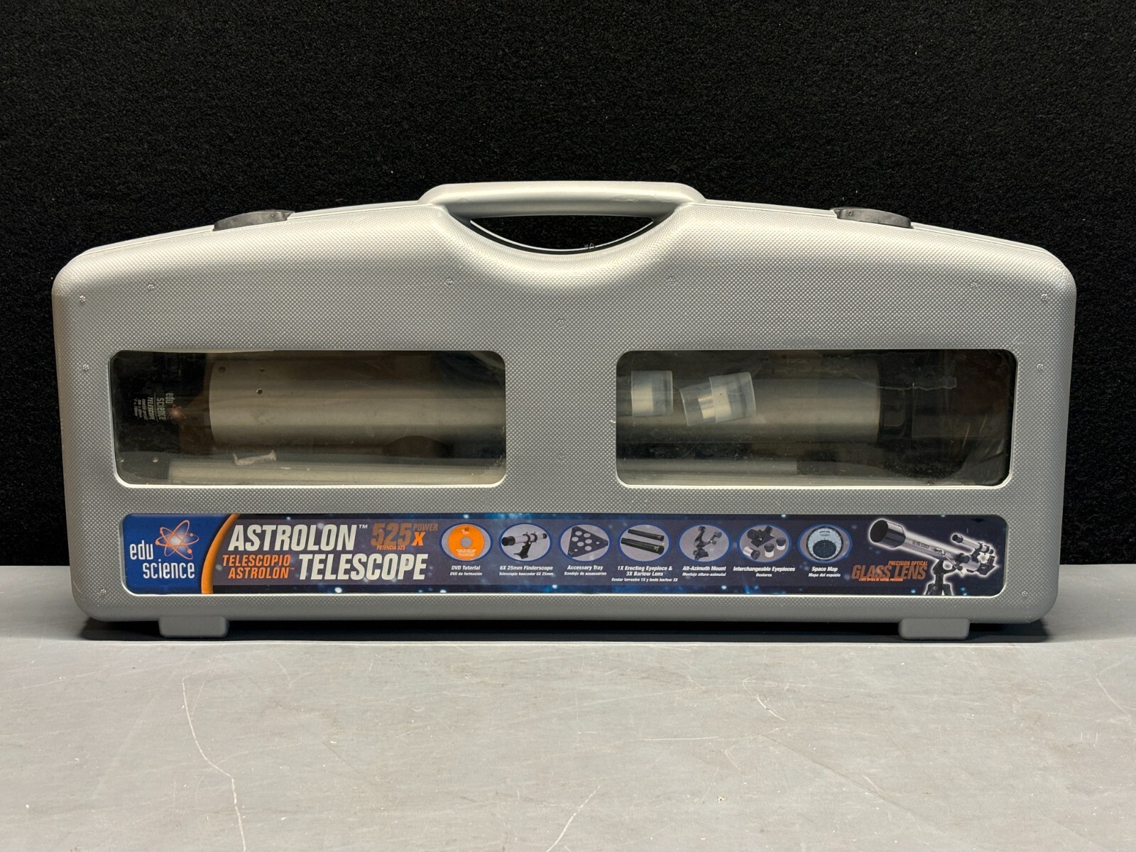 6500 Delay フットペダル型発振ディレイ 1x telescope