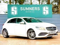 2015 Mercedes-Benz A Class 1.5 A180d AMG Line (Executive) Euro 6 (s/s) 5dr Hatch