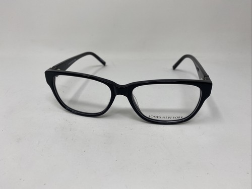 SP ニュージャージー JONES NEW YORK J944 BLACK 52/15/140 FLEX HINGE EYEGLASSES