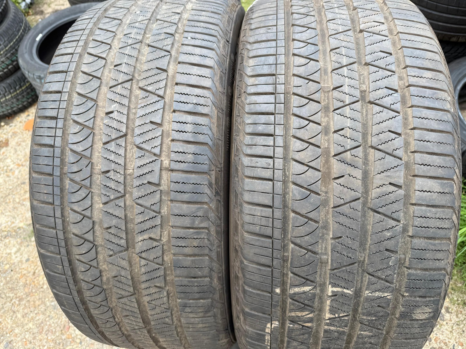 275 40 22 Continental, CC LX, XL, M+S, 108Y, x2 A Pair 6.4mm (F1_tyres) FO YD135