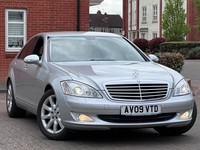 2009 Mercedes-Benz S Class 3.0 S320 CDI V6 G-Tronic Euro 4 4dr SALOON Diesel Aut