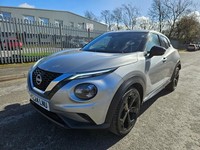 2024 24 NISSAN JUKE 1.0 DiG-T Tekna BOSE 5dr DCT Damaged Repaired