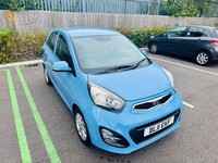 2011 Kia Picanto 1.25 2 EcoDynamics 5dr HATCHBACK Petrol Manual