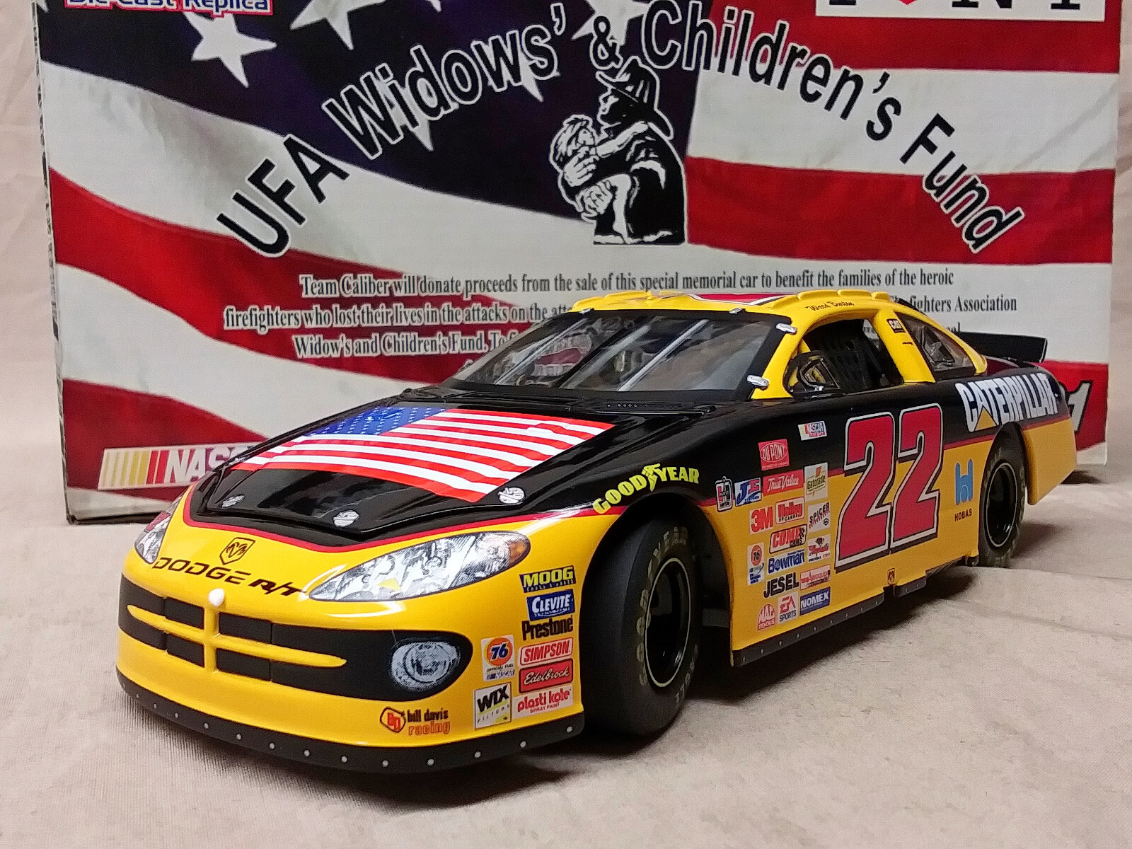 ミニカー NASCAR NASCAR Authentics 2022 Wave 10 Series Complete Set of 9