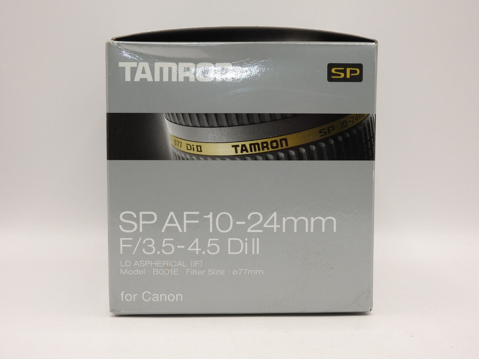 TAMRON - TAMRON SP 10-24mm F3.5-F4.5 DiⅡ Canon Amazon.com : Tamron 10-24mm F/3.5-4.5 Di-II VC HLD Wide
