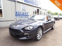 2018 Fiat 124 1.4 MultiAir Lusso Convertible 2dr Petrol Euro 6 (140 ps) Petrol