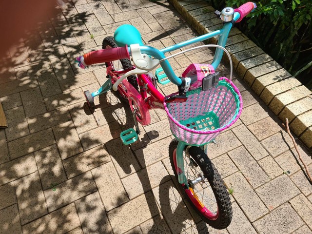 target shopkins bike