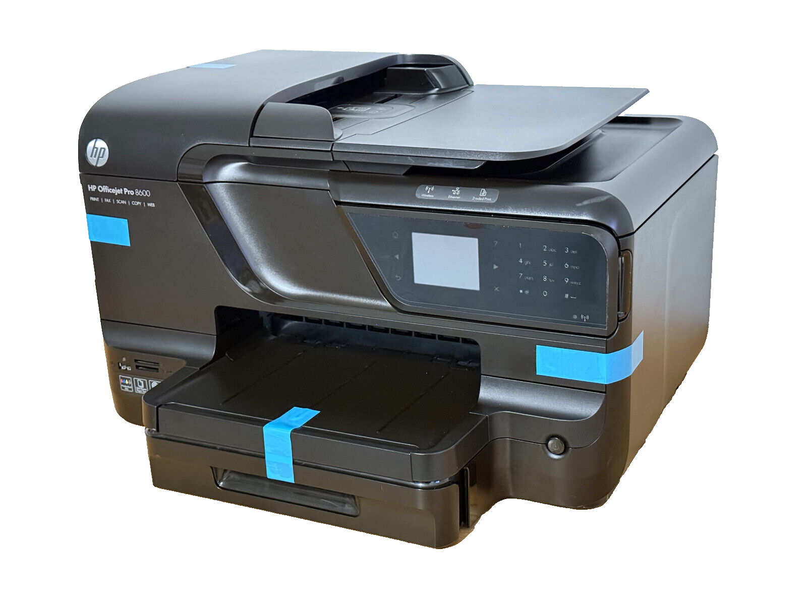 HP OfficeJet Pro 8600 Printer Wireless All-In-One Inkjet N911a - FULLY TESTED!