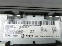 Audi A8 4E QU 02-06 Bildschirm Display Monitor ausfahrbar für Navi und Bordcomputer Audi A8 4E QU 02-06 01.02.2005... Vorschau 8
